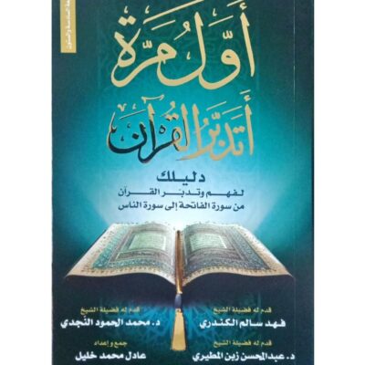 First time meditating on the Qur'an