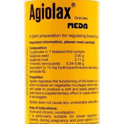 Agiolax Granules 250 g Laxative Stimulant Laxative of plant origin