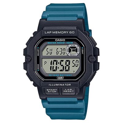 Casio WS-1400H-3AVDF G Digital Watch 3AVDF