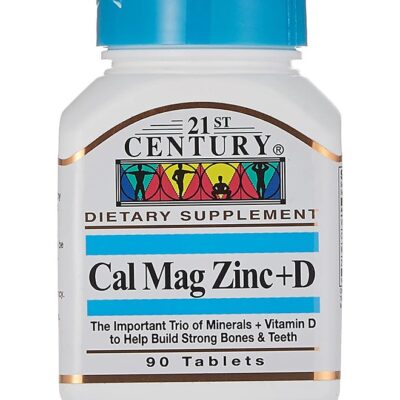 Cal Mag Zinc+D 90 Tablets