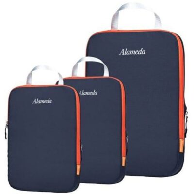 Alameda AL_PCDG_S3 Packing Cubes Set of 3 Dark Grey