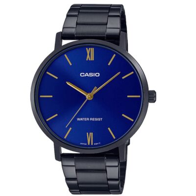 Casio MTP-VT01B-2BUDF Enticer Mens Analog Watch Black