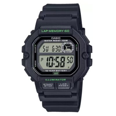 Casio WS-1400H-1AVDF G Digital Watch 1AVDF
