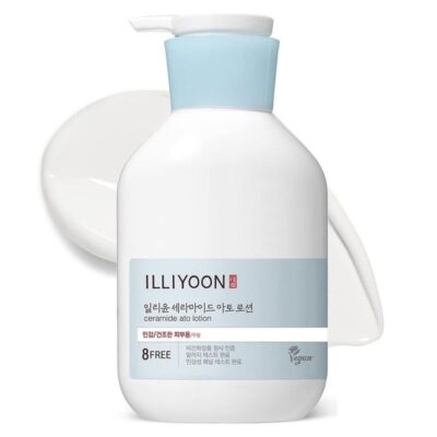 Ceramide Ato Lotion 528ml(17.85oz) | Daily Moisturizing Lotion for All Skin Types | Deep Moisturizing and Soothing Effect | Korean Skin Care