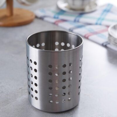 Shine Dotted Cutlery Holder