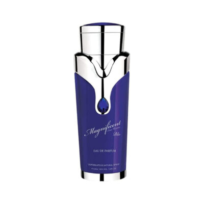 Armaf Magnificent Blue Pour Homme Eau de Parfum (EDP) 100 ml for Men - Woody Aquatic Fragrance