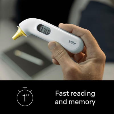 Braun ThermoScan 6 Ear Thermometer | Thermometer with Age Precision IRT 6515