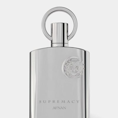 Afnan Supremacy Silver Eau de Parfum (EDP) - 100ml, for Men - AFNA00023, Woody Spicy Scent, Long-Lasting Luxury Fragrance