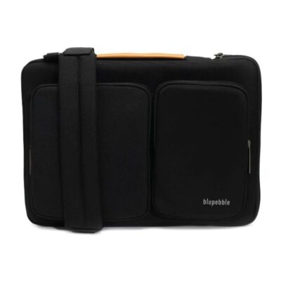 Blupebble Urban 14 Inch Laptop Bag Black BP-URBAN14-BK
