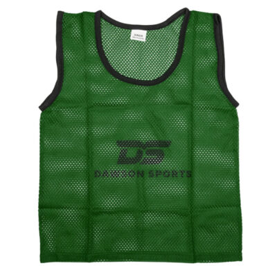 Dawson Sports - Mesh Training Bib MGreen Green - Durable Fitness Sensory Training Toy - Model 4-102-G