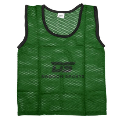 Dawson Sports - Mesh Training Bib XLGreen Green - Durable Fitness Sensory Training Toy - Model 4-104-G
