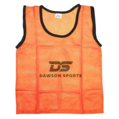 Dawson Sports - Mesh Training Bib SOrange Orange - Durable Fitness Sensory Training Toy - Model 4-101-O