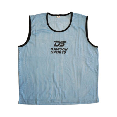 Dawson Sports - Mesh Training Bib XSSky Blue Sky Blue - Durable Fitness Sensory Training Toy - Model 4-100-SB