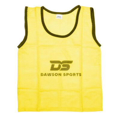 Dawson Sports - Mesh Training Bib SYellow Yellow - Durable Fitness Sensory Training Toy - Model 4-101-Y
