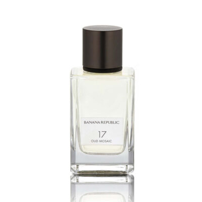 Banana Republic 17 Oud Mosaic Eau de Parfum (EDP) 75ml Unisex - Amber Woody Fragrance - BANA00023