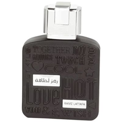Lattafa Ramz EDP Perfume 100ml for Men Rams Silver