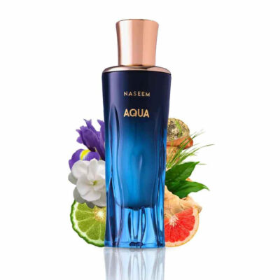 Naseem Aqua Sweet Salty Water Aroma Perfume 80ml for Unisex Fresh Marine Twist - ZC28981791AA07F4E8212Z
