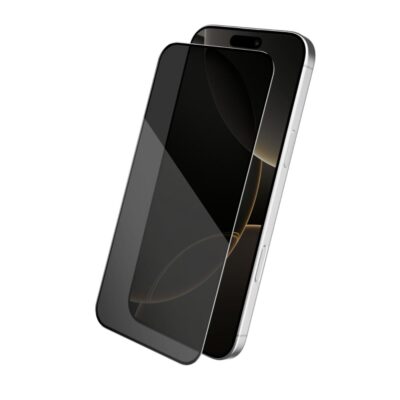 Infinyty Privacy Tempered Glass with Aligner for iPhone 17 Pro- PRI005X16