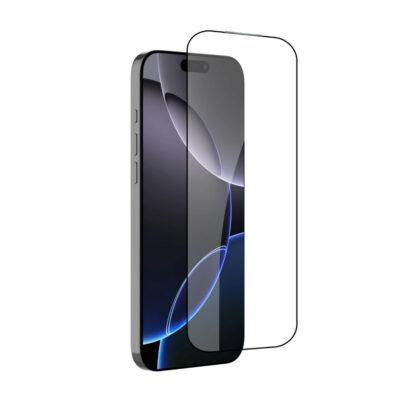 Infinyty HD Clear Tempered Glass with Aligner for iPhone 17 Pro - Scratch-Resistant Full Coverage Screen Protector - SHI010X16