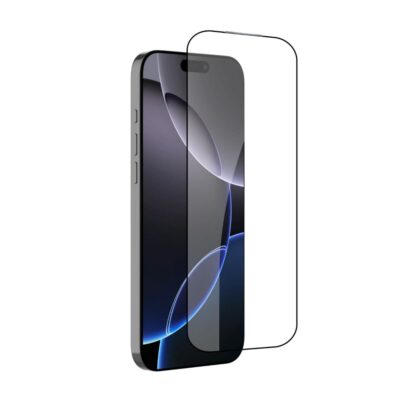 Infinyty HD Clear Tempered Glass with Aligner for iPhone 17 Air - Scratch-Resistant Full Coverage Screen Protector - SHI010X19