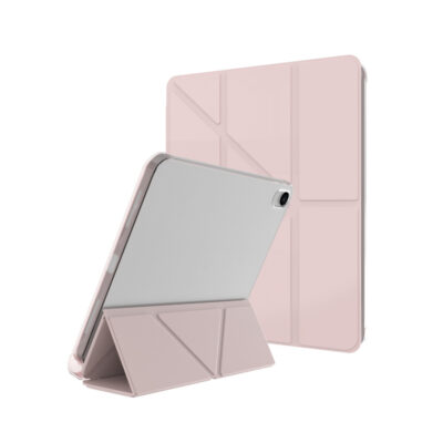 Infinyty iPad 11th Gen 11 A17 Convertible Tri-Fold Stand Case - Pink - SMA003X25