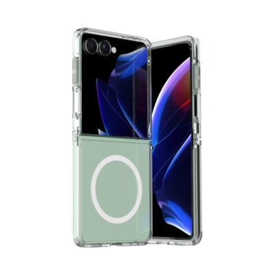 Infinyty Ultra-Clear Case Zepho MagSafe Compatible for Samsung Flip 7- ZEP010X21