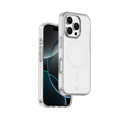 Infinyty Clear Case Zepho Transparent Anti-Yellow for iPhone 16 Pro Max - ZEP010X02