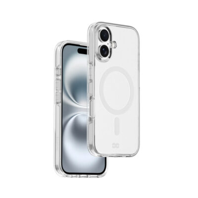 Infinyty Clear Case Zepho Transparent Anti-Yellow for iPhone 16 - ZEP010X04