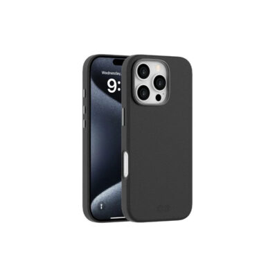 Infinyty Exquisite Leather Case Vogue for iPhone 16 Pro - Black - VOG001X01