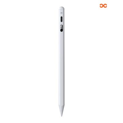 Infinyty Magnetic iPad Stylus Pen with Digital Display Point - White - SP-06