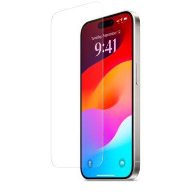 Grabit Screen Protector Clear Full Glue for Apple iPhone 16E - Tempered Glass - GSS-16