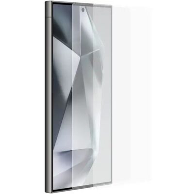 Grabit Screen Protector Clear Full Coverage for Samsung S24 Ultra - Tempered Glass - GSS-S24UL