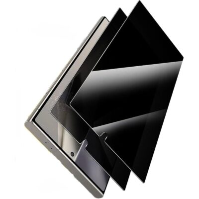 Grabit Premium Privacy Screen Protector 360 Degree Full Glue for Samsung S25 Ultra - Clear Anti-Spy - GPVS-S25UL
