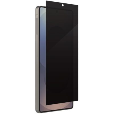 Grabit Premium Privacy Screen Protector 360 Degree Full Glue for Samsung S25 Edge - Clear Anti-Spy - GPVS-S25EG