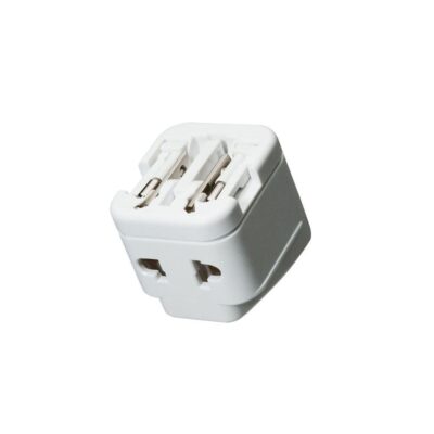 Blupebble Passport Go Universal Travel Charger - White - BP-PPGO-WH