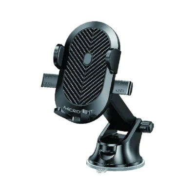 Microdigit Magnetic Car Phone Holder with Suction Mount for Dashboard or Windshield - DCH306