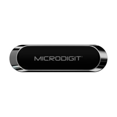 Microdigit Universal Magnetic Car Phone Holder with 360 Degree Rotation - DCH304