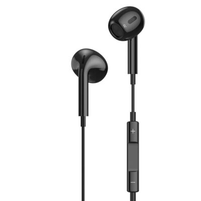 Microdigit Stereo Wired Earphone with Lightning 8-Pin Connector for iPhone - DE453i