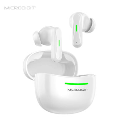 Microdigit Premium True Wireless Earbuds with ENC - DEP385