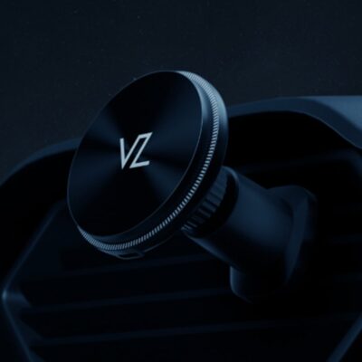 VOZ 15W Wireless Magnetic Car Charger with Holder - VCH5