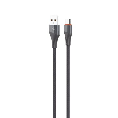 VOZ 30W Fast Charging Nylon Braided Type-C Cable 1m - VTC320