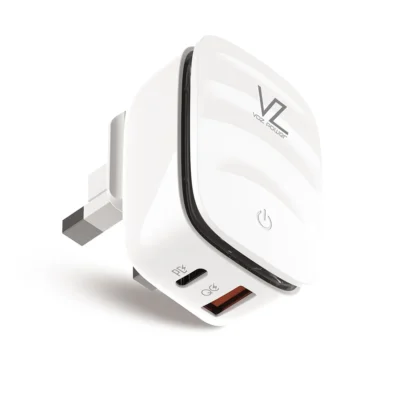 VOZ 20W Fast Travel Charger with Lightning Cable PD QC 3.0 - VZWPD01L