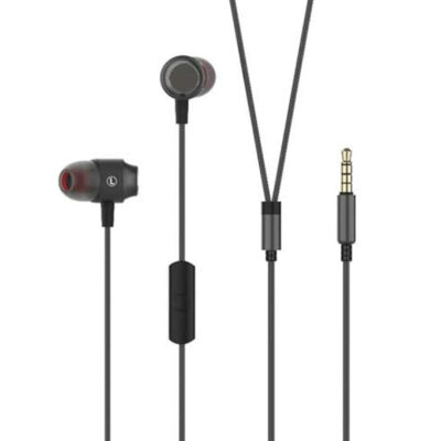 VOZ Bass Pro Stereo Earphones with 3.5mm Jack for Powerful Sound - VEB503