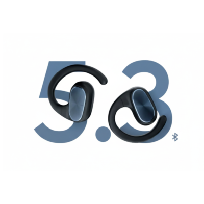 VOZ Pro Audio Open-Ear True Wireless Stereo Earbuds for Superior Sound - VTB106