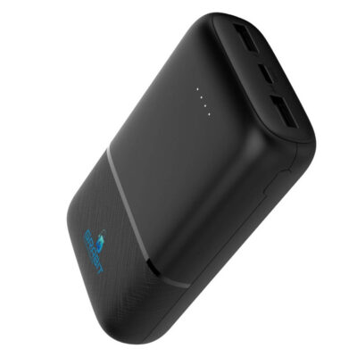 Grabit GPOWER 10000mAh Mini Power Bank with Dual USB-A and USB-C Input and Output - GPOWER-10