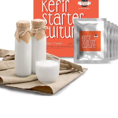 Easy to-use kefir perfect for newcomers No feeding of kefir grain continuous sieving or complicated maintenance is required Start your kefir journey effortlessly