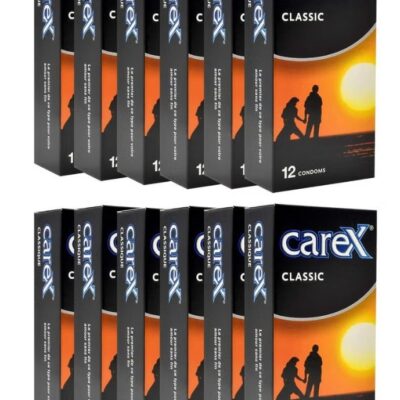 Classic Condoms, Pack Of 12 Boxes