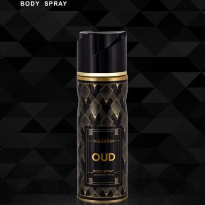 Oud Body Spray for Men and Women - 200ml