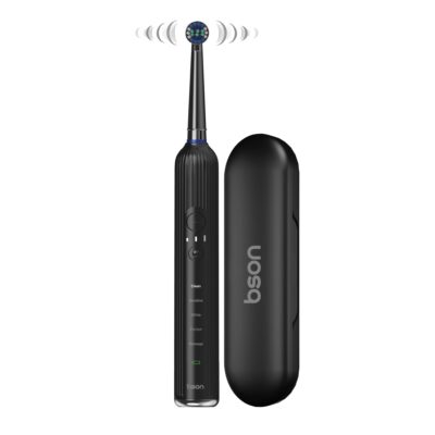 Bson Super Oscillating Toothbrush – 15 Mode Combinations, 50-Day Battery, IPX7