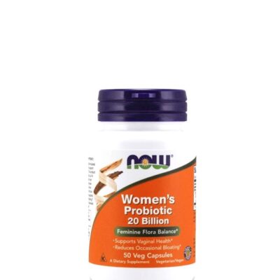 Women's Probiotic 20 Billion 50 Veg Capsules